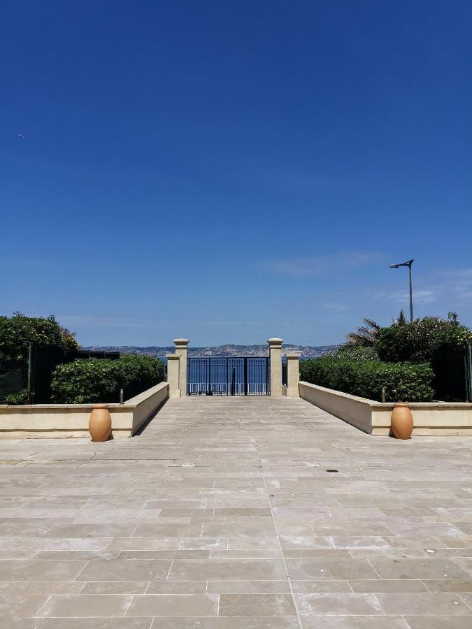A 50 Metres De La Plage Et 10 Minutes Du Vieux Port 70M2 Sur La Corniche Vue Mer Марсель Экстерьер фото