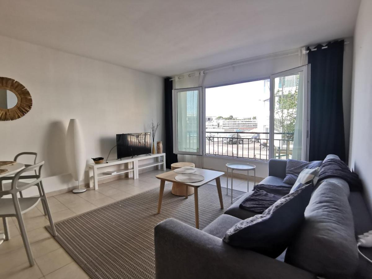 A 50 Metres De La Plage Et 10 Minutes Du Vieux Port 70M2 Sur La Corniche Vue Mer Марсель Экстерьер фото